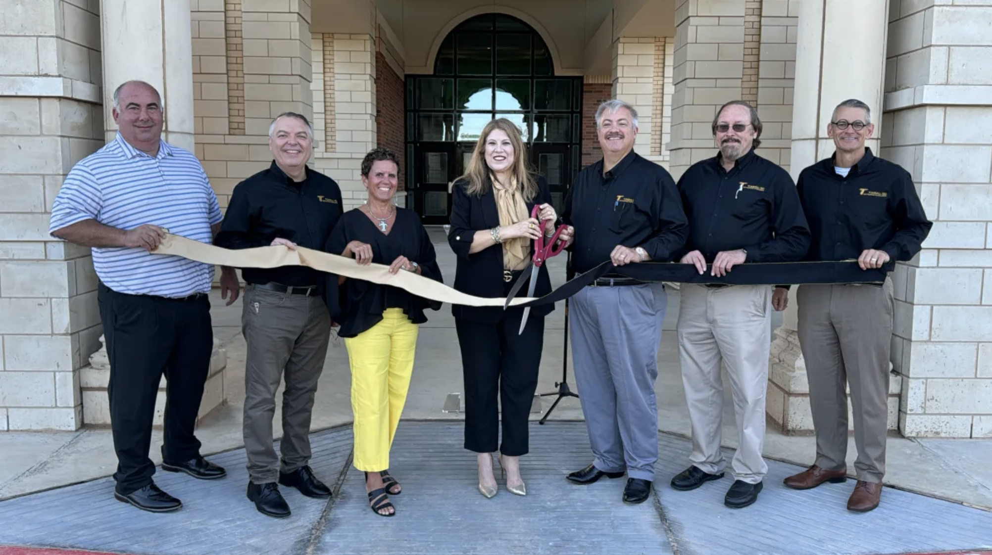 Tomball ISD Celebrates the Opening of West Elementary