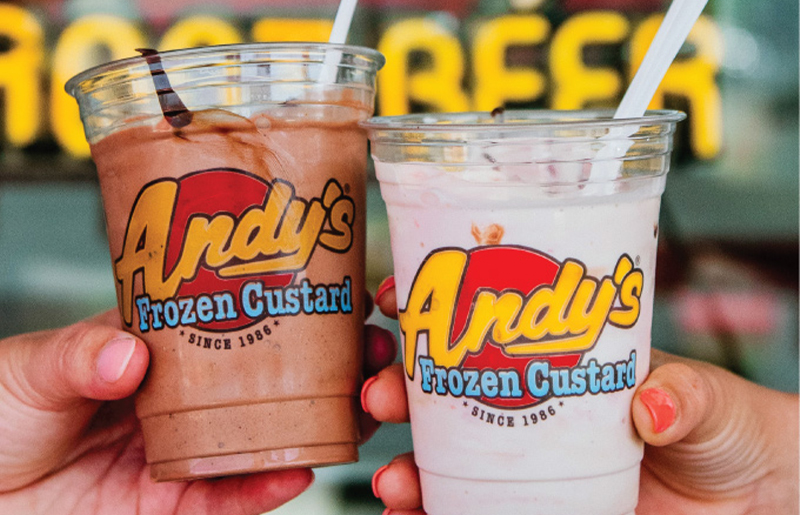 Andy's Frozen Custard Expands to Houston, Including Cypress and Katy