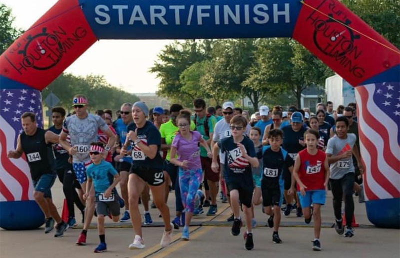 Join the Bridgeland Community Fun Run/Walk for Heroes: A Celebration of Fitness, Fun, and Support for Local Veterans