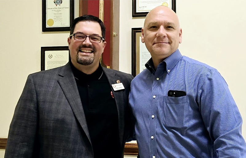 A Legacy of Service Continues: Bryon Woytec Appointed Interim Chief of Police for Katy Police Department