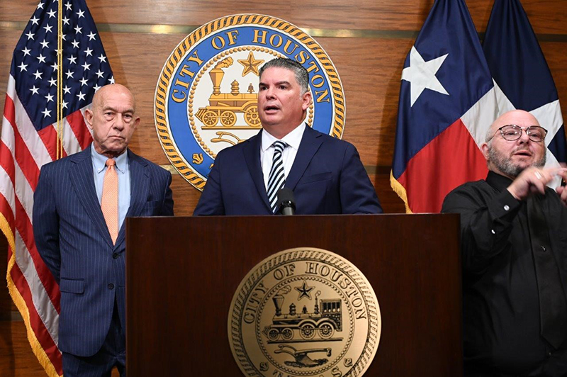 Mayor Whitmire Names New Police Chief to Lead the Houston Police Department