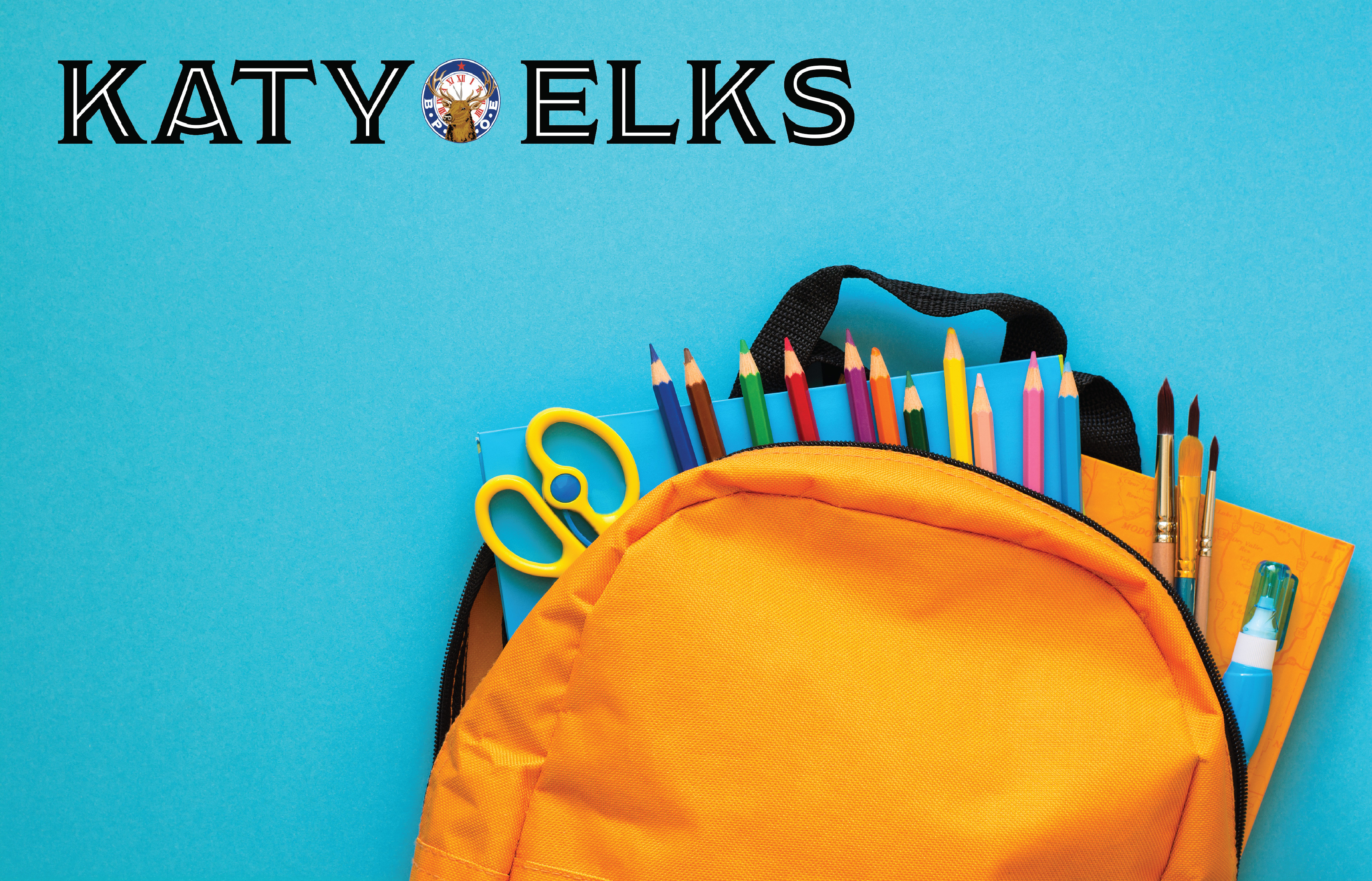 Katy Elks Lodge 2628 to Host Backpack Giveaway to Support Local Students and Community