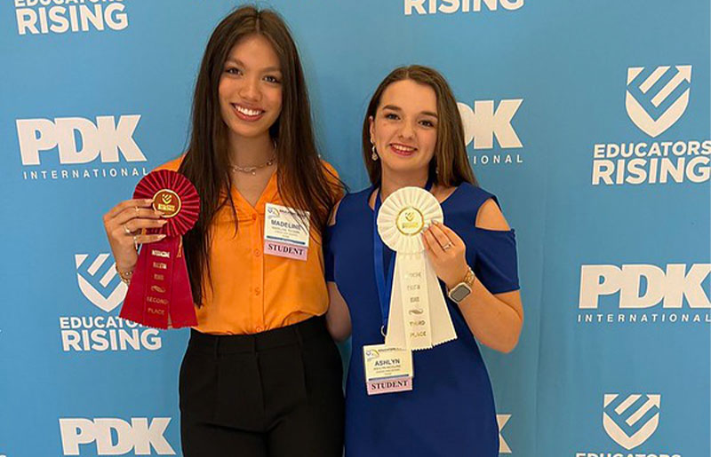 Jordan High School Graduates Place at National Educators Competition