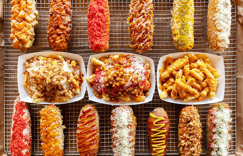 Krazy Dog Brings Korean-Style Corn Dogs and Unique Flavors to Katy
