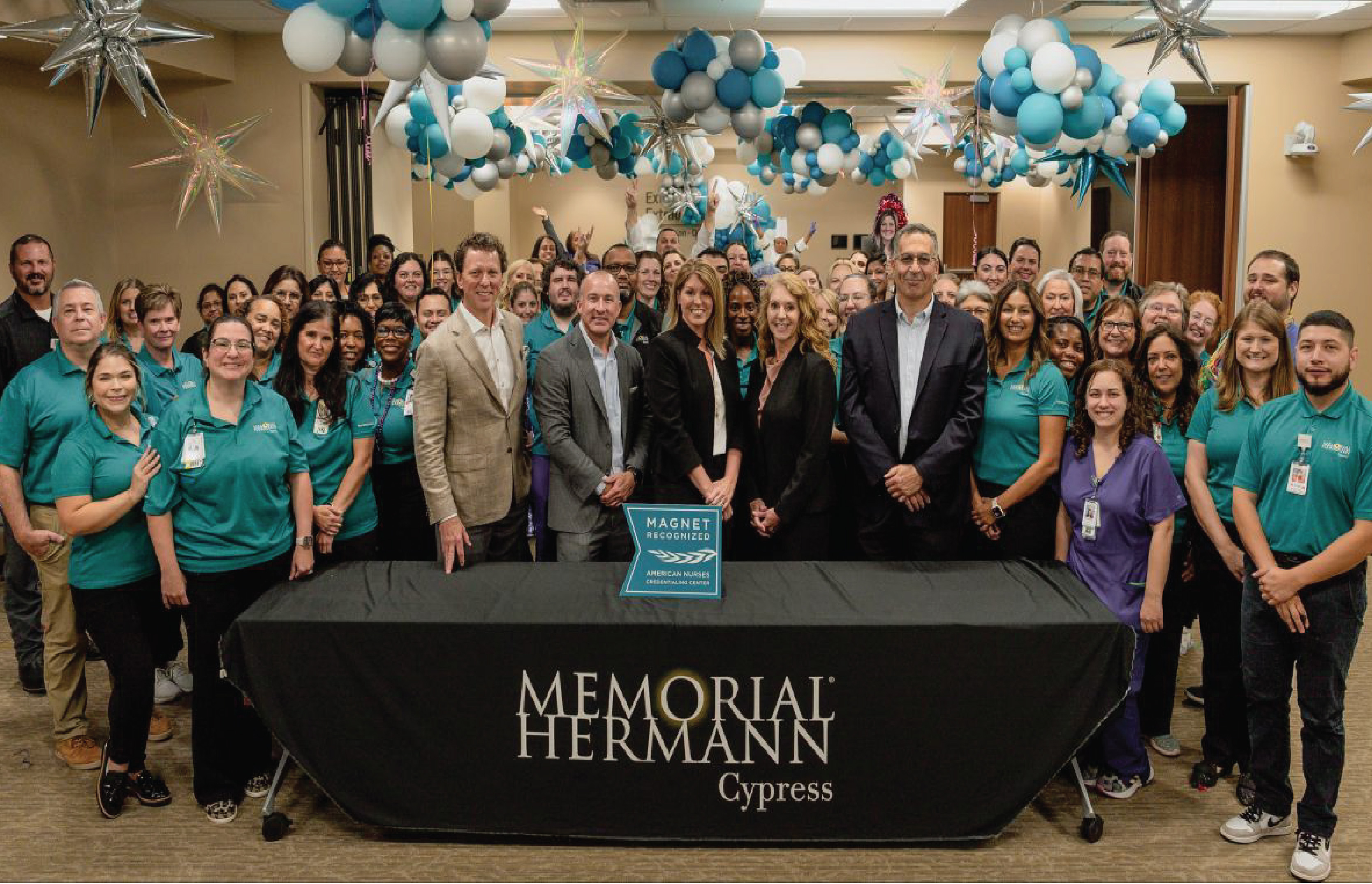 Memorial Hermann Cypress Hospital Achieves Prestigious Magnet Recognition with Distinction™: A Milestone in Nursing Excellence and Patient Care