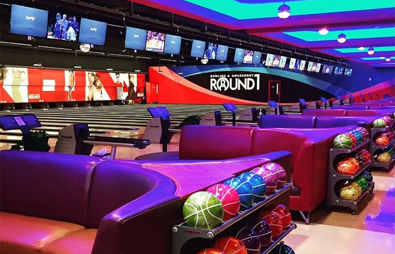 Round 1 Bowling & Arcade Complex Set to Transform Former Sears Store at Willowbrook Mall