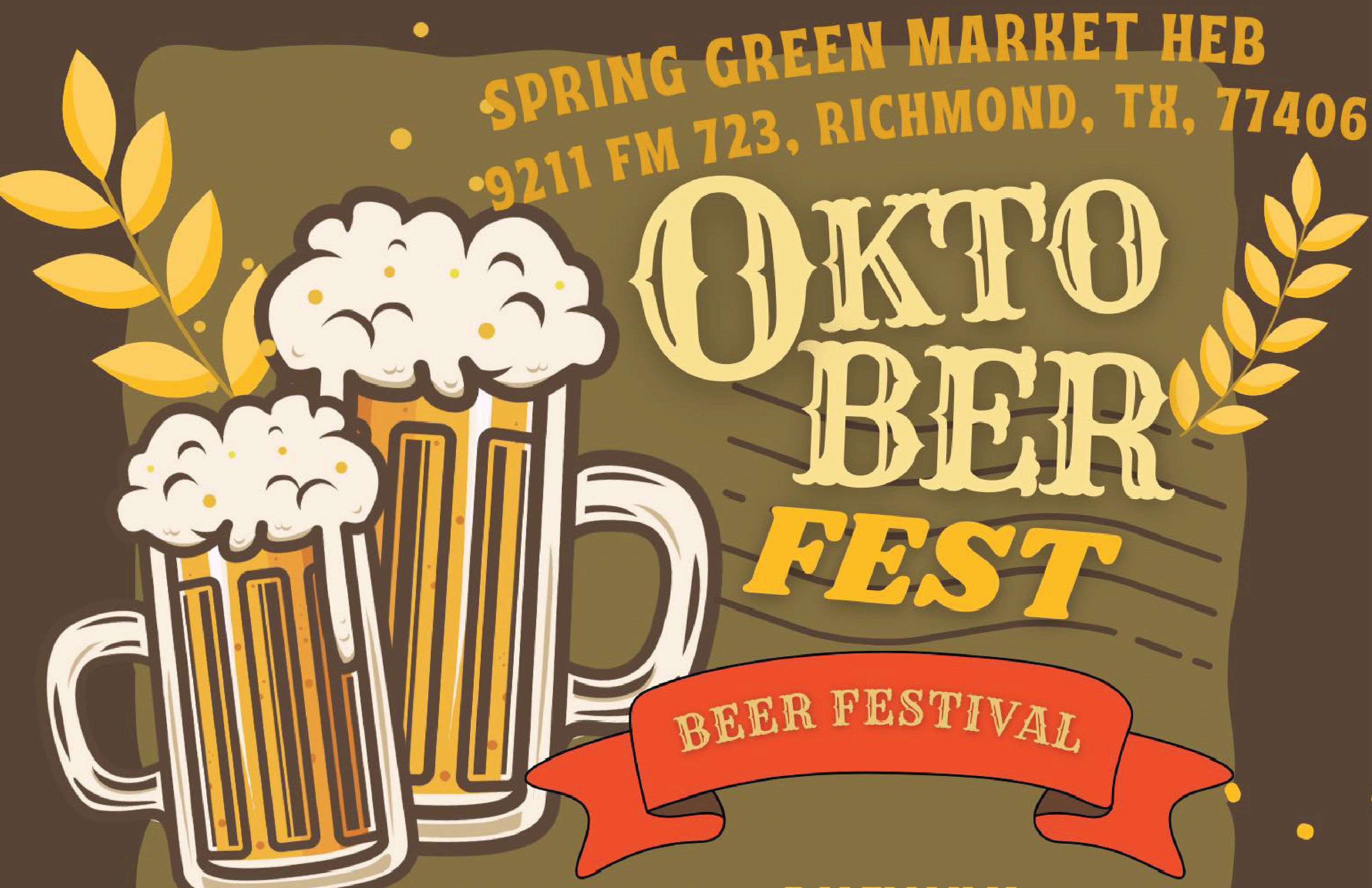 Join the Fun at Spring Green Market HEB's Beer Fest This Sunday