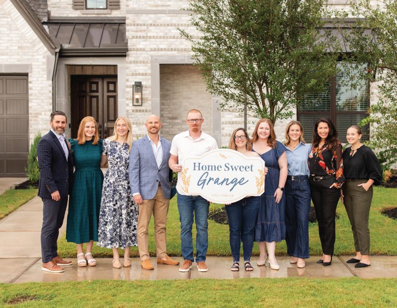 Grange Welcomes Its First Residents as Johnson Development Community Begins to Take Shape in Katy