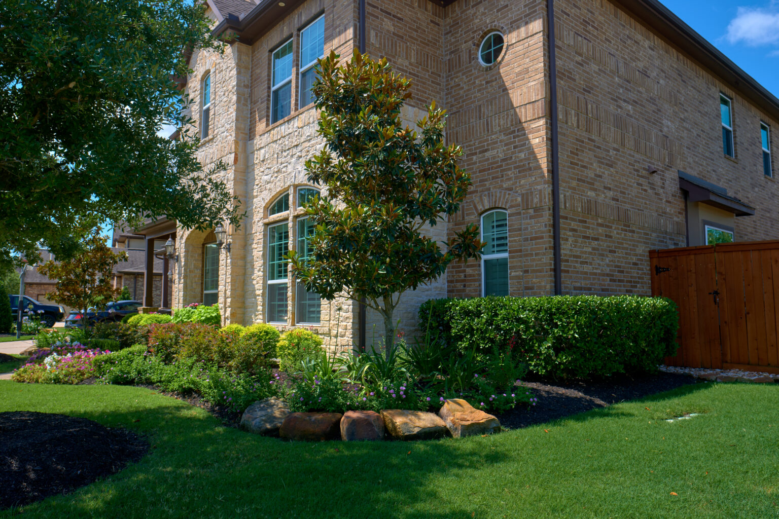 How to Install Fall Color Like a Pro: Tips from Terry’s Landscape for Cinco Ranch I Homeowners