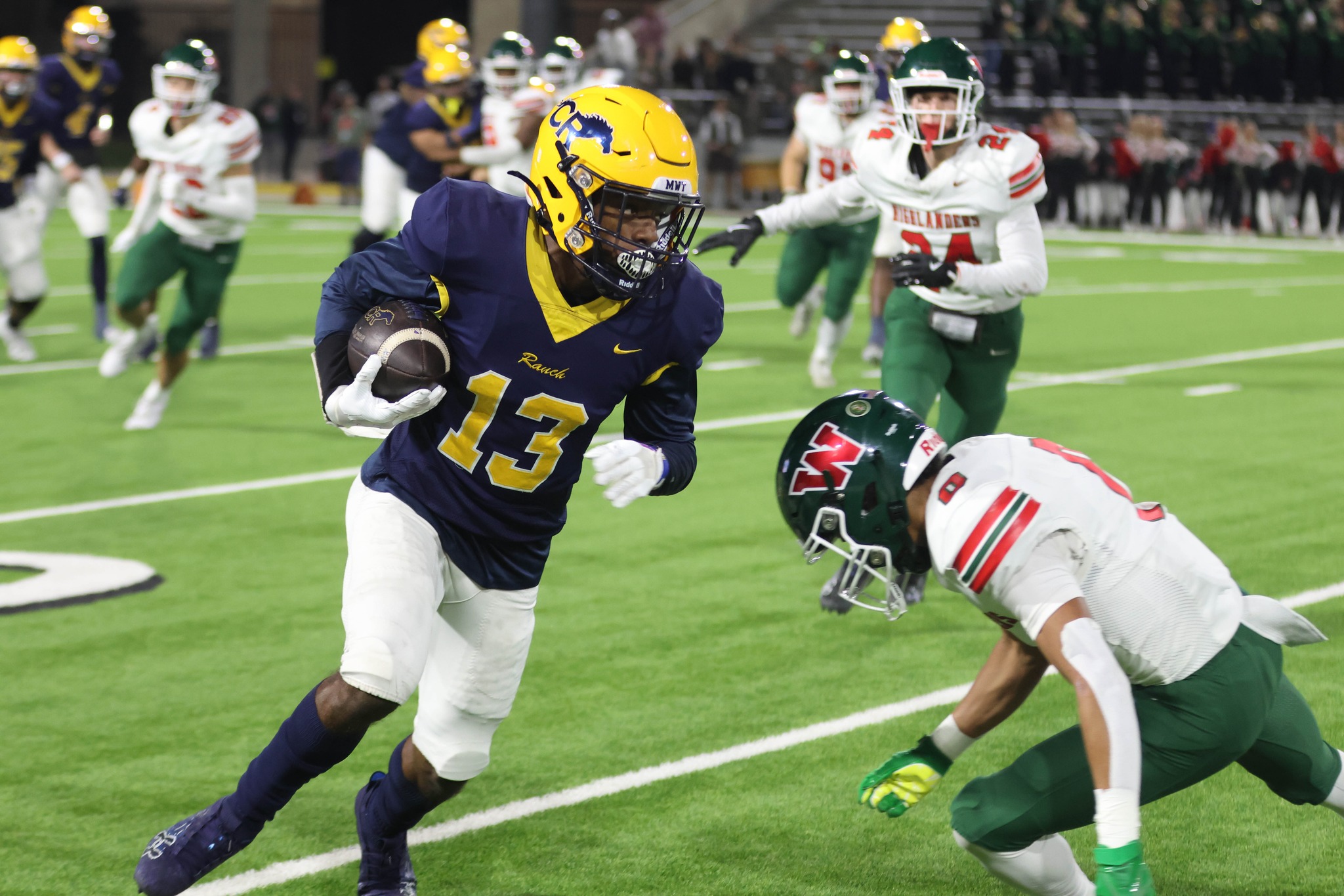 Get Ready, Cypress South: Cypress Ranch Mustangs Ready to Stampede Into 2025 Football Season