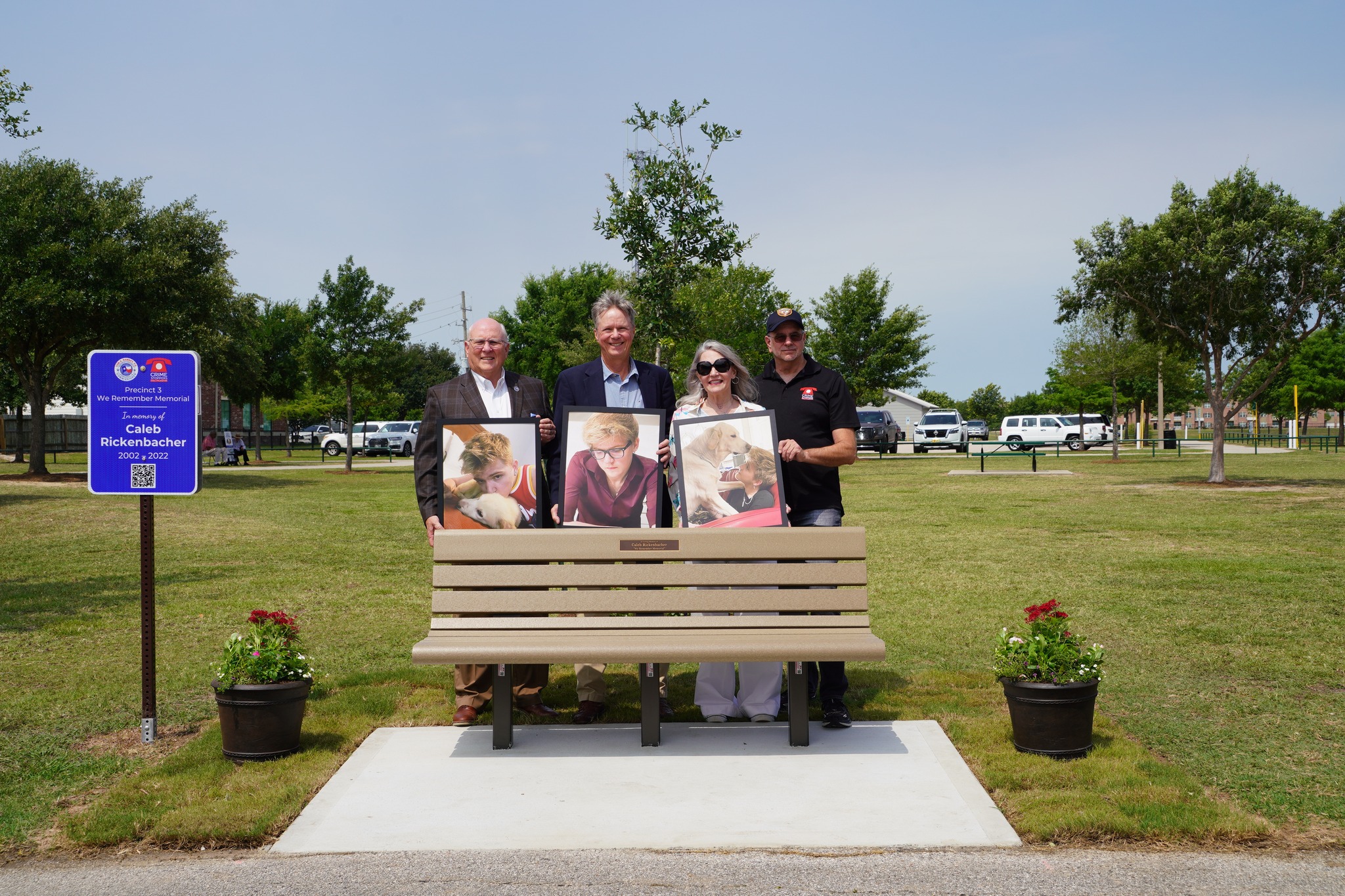'We Remember' Memorial Project Brings Healing and Honor to Victims of Violent Crime Across Harris County Precinct 3