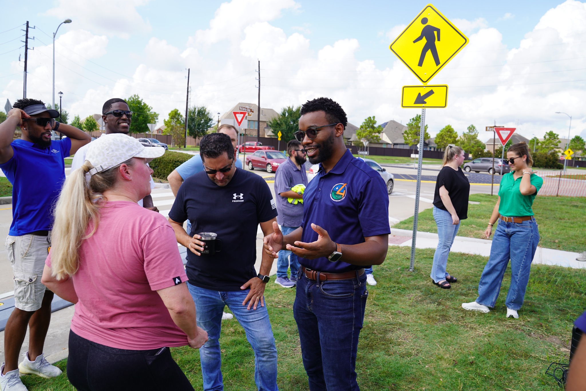 Texas’ First Modular Roundabout Debuts in Richmond at S. Mason and Victoria Bay Blvd, Community Celebrates Safer, Faster Design