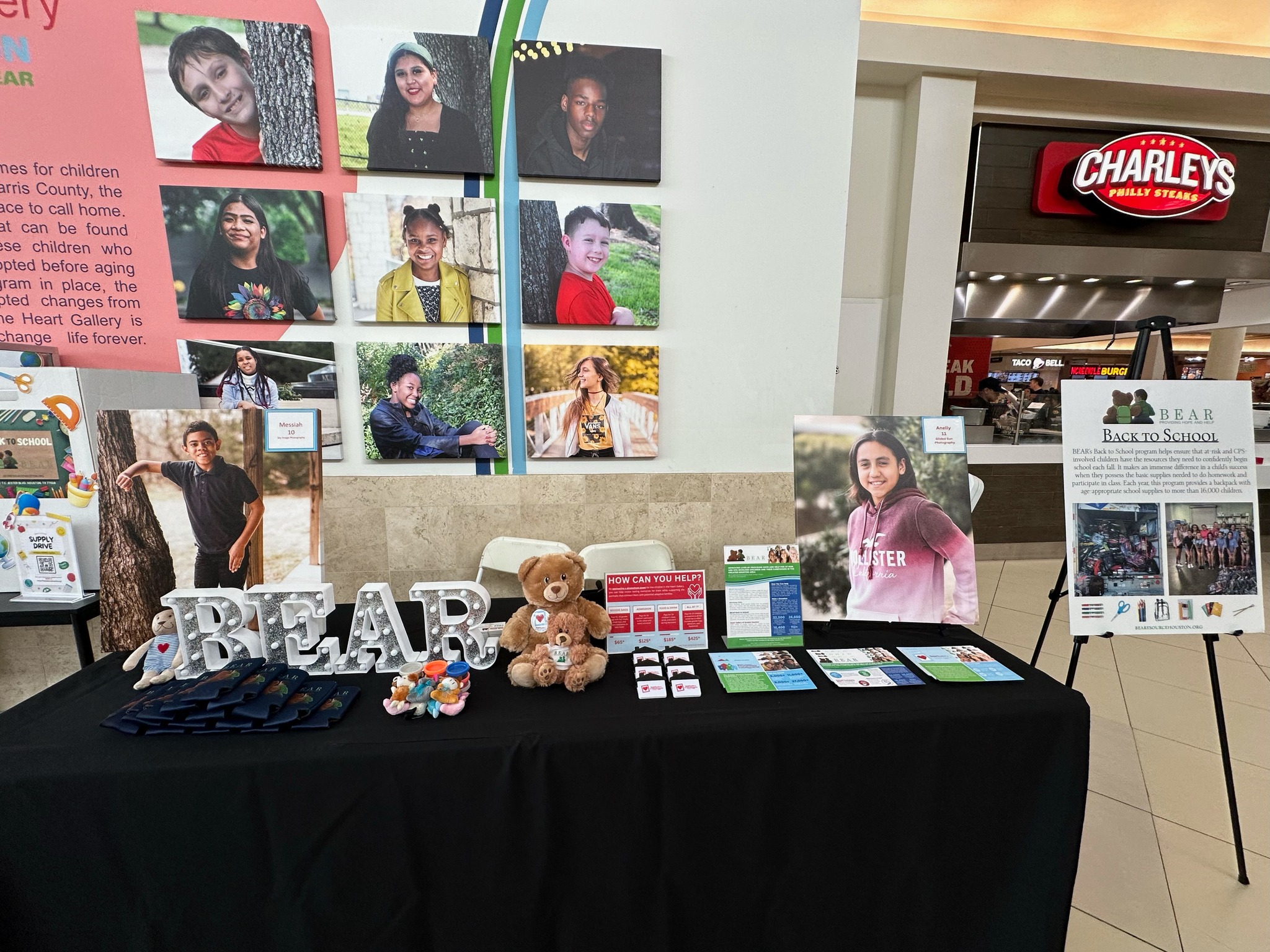Houston Heart Gallery Exhibit at Willowbrook Mall Aims to Help Foster Children Find Forever Families