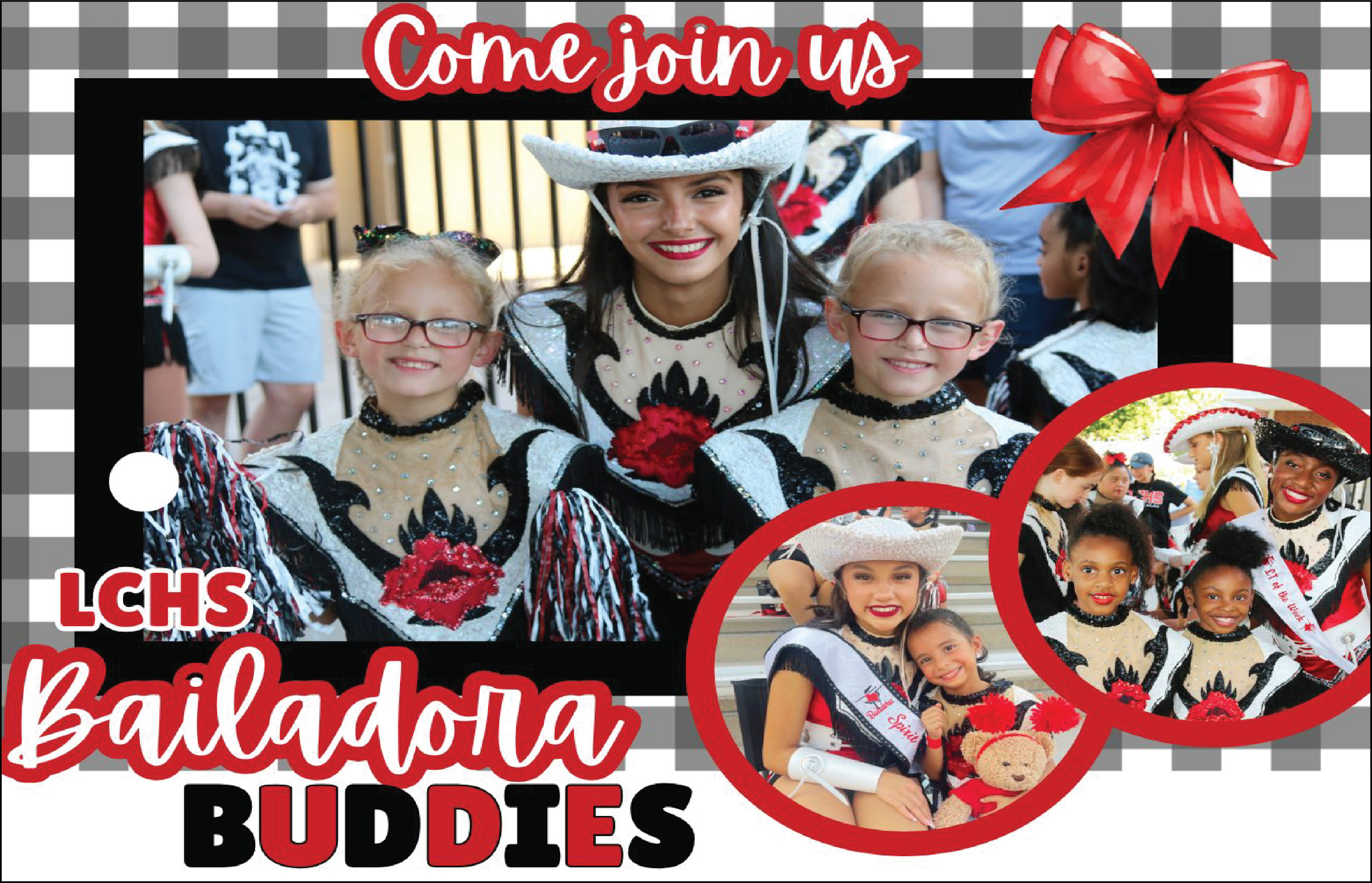 Langham Creek Bailadoras Invite K-5 Students to Shine at 2025 Bailadora Buddy Game