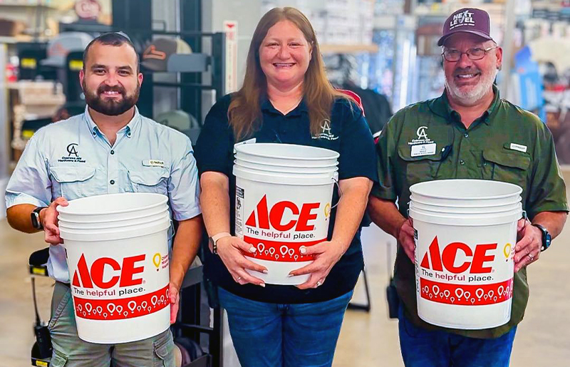 Cypress Ace Hardware Ranks in Top 5 Nationwide for Children’s Miracle Network Donations Benefiting Texas Children’s Hospital