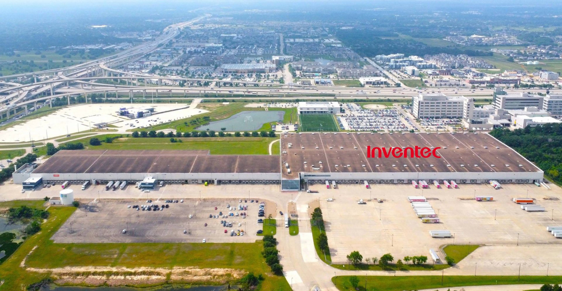 Inventec to Open Manufacturing Facility in Katy Near Katy Asian Town