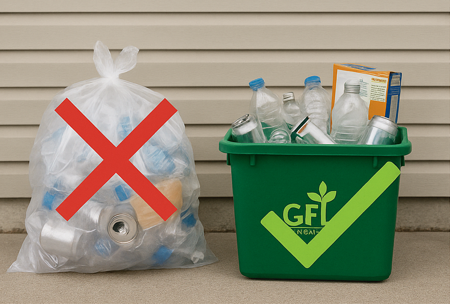 Champions Park: Recycling Reminder