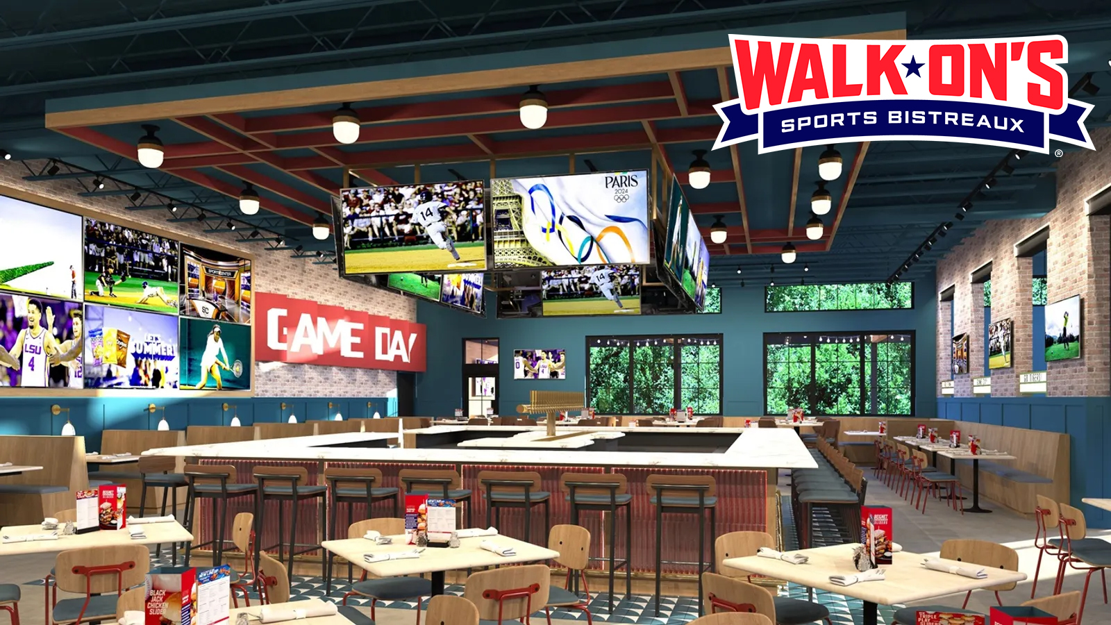 Walk-On’s Sports Bistreaux Coming to Towne Lake in Cypress, Replacing Sam’s Boat with $1.5M Renovation