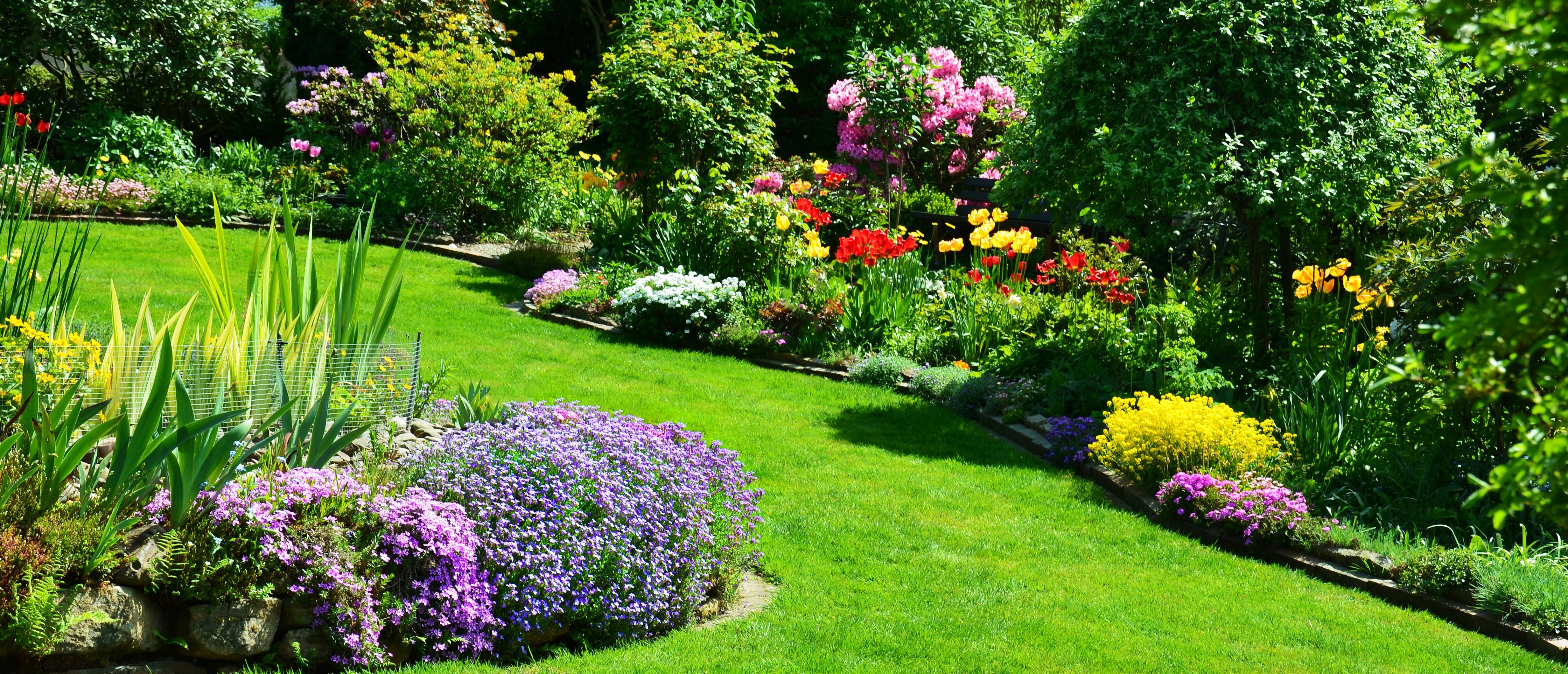 Beautiful Yard Letters