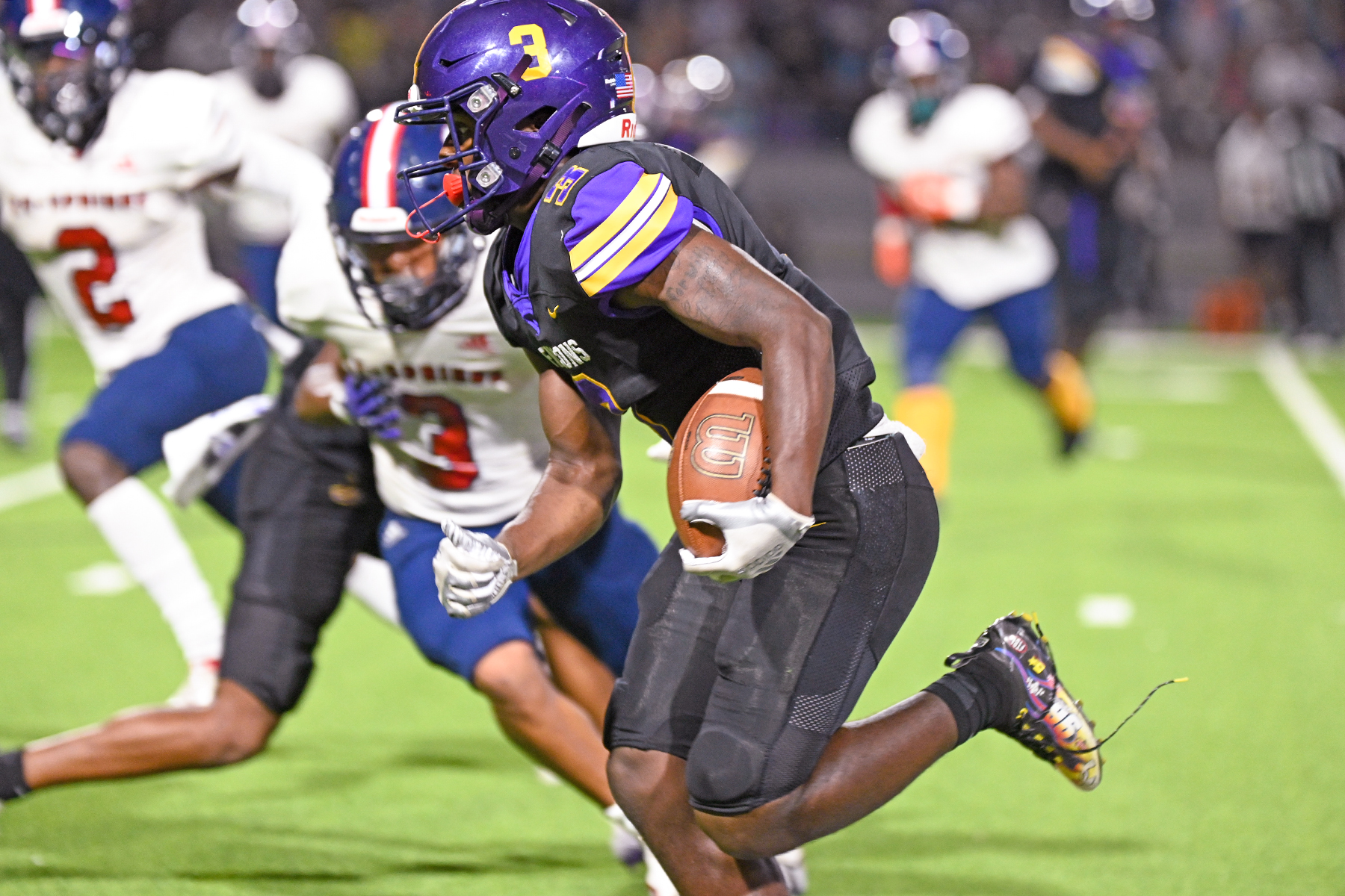 CFISD Football Players Named to 2022 All-District 17-6A TeamÂ