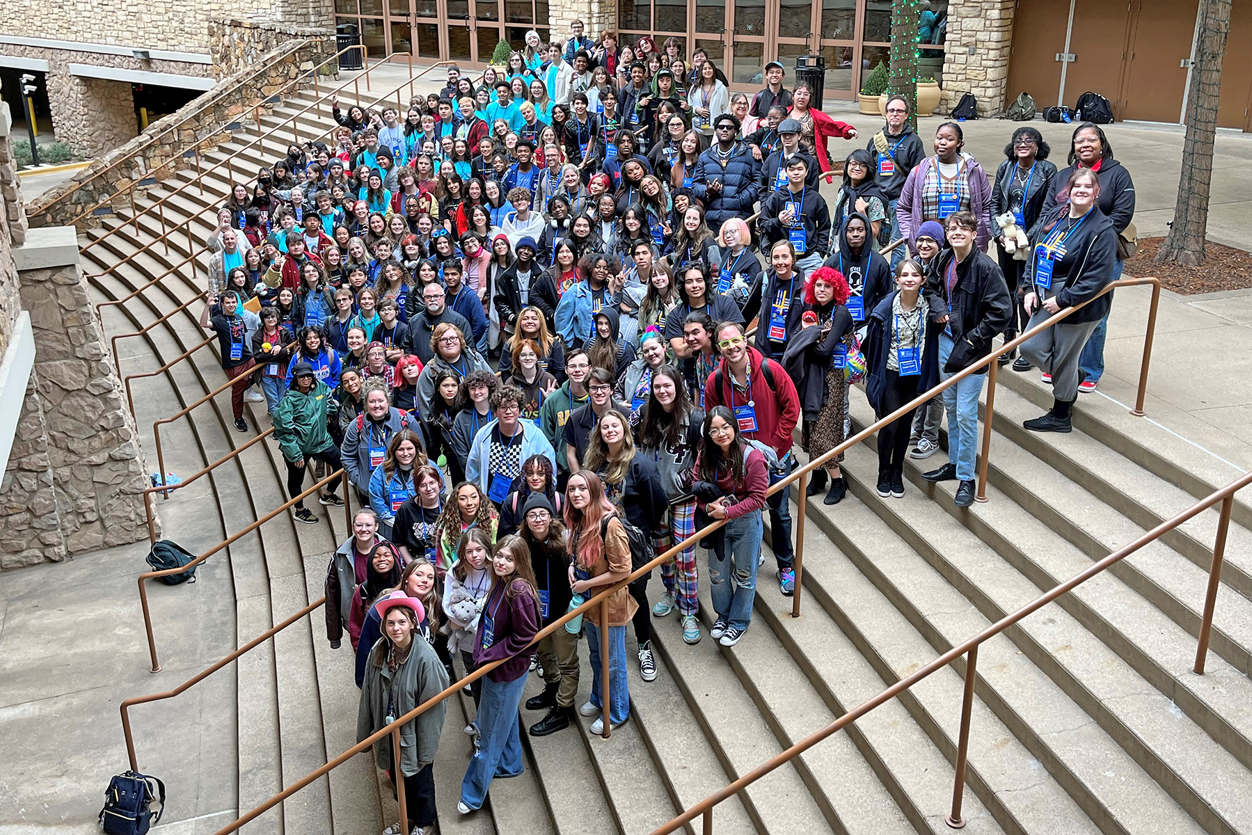 CFISD Theatre Arts Students Excel at Texas Thespian Festival