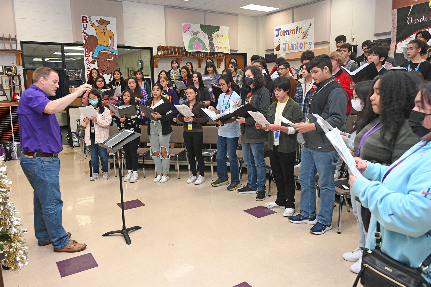 Cy Falls, Jersey Village Choirs to Join Houston Symphony for Holiday ConcertÂ