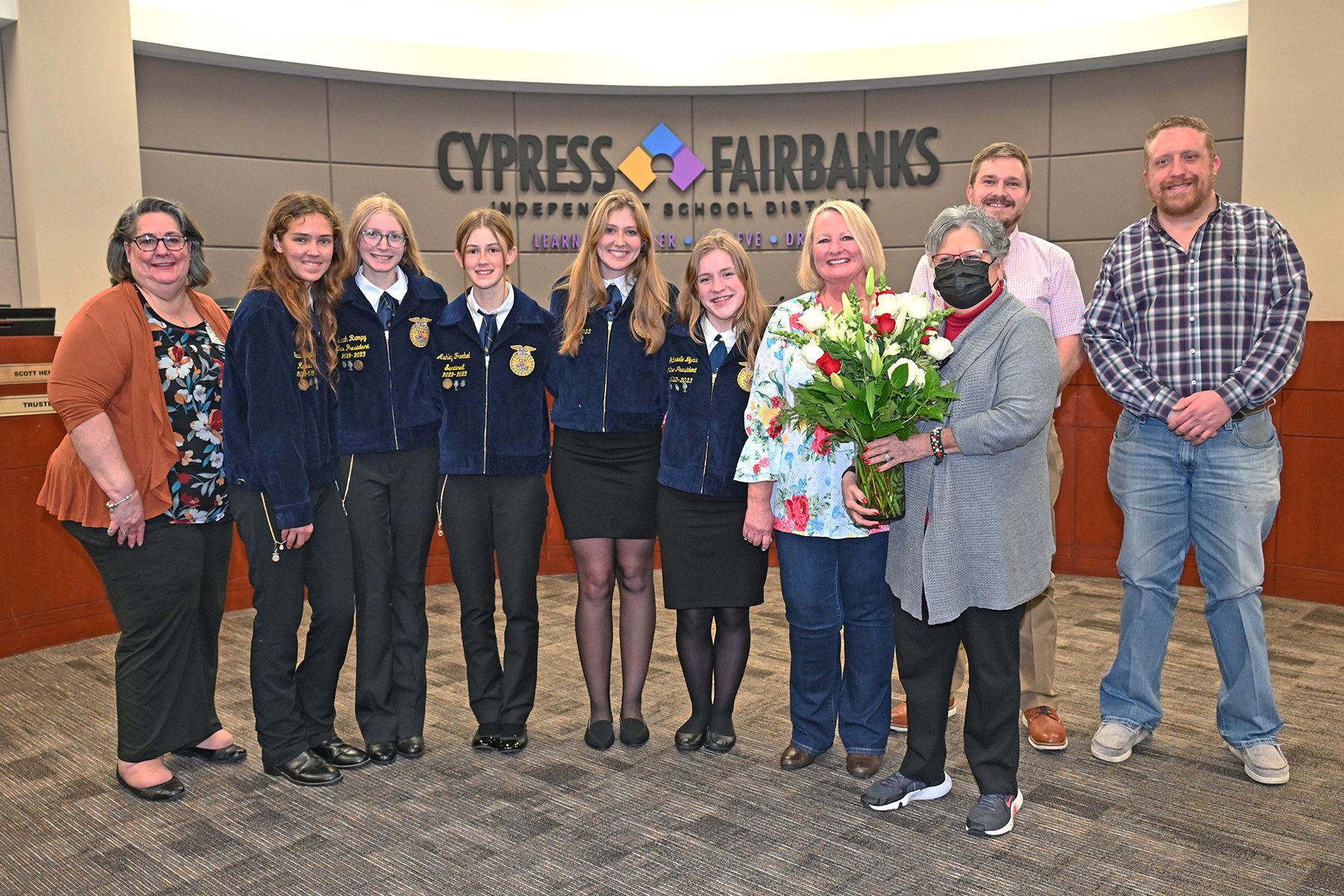 Board Approves Namesakes for CFISD Exhibit Center Arena