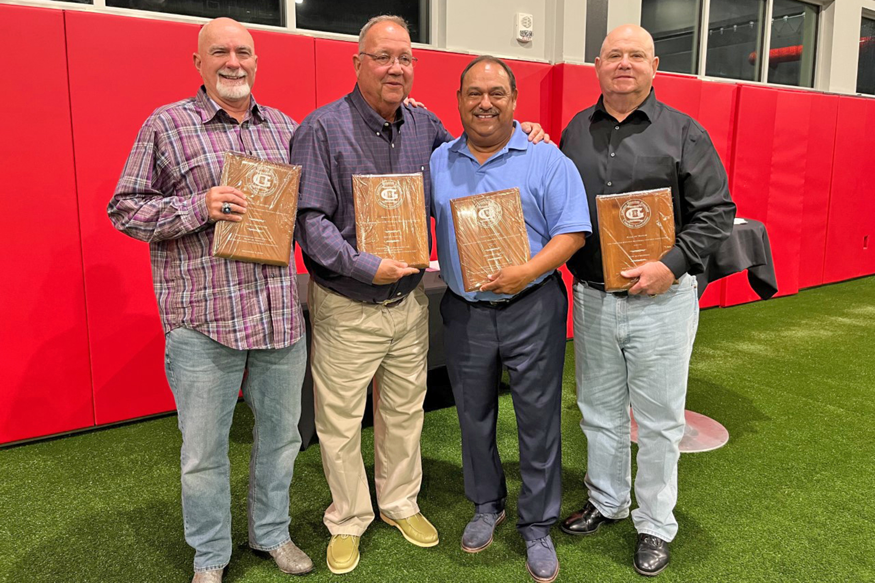 Langham Creek HS Baseball Coach Armando SedeÃ±oÂ Inducted into Area Hall of HonorÂ 