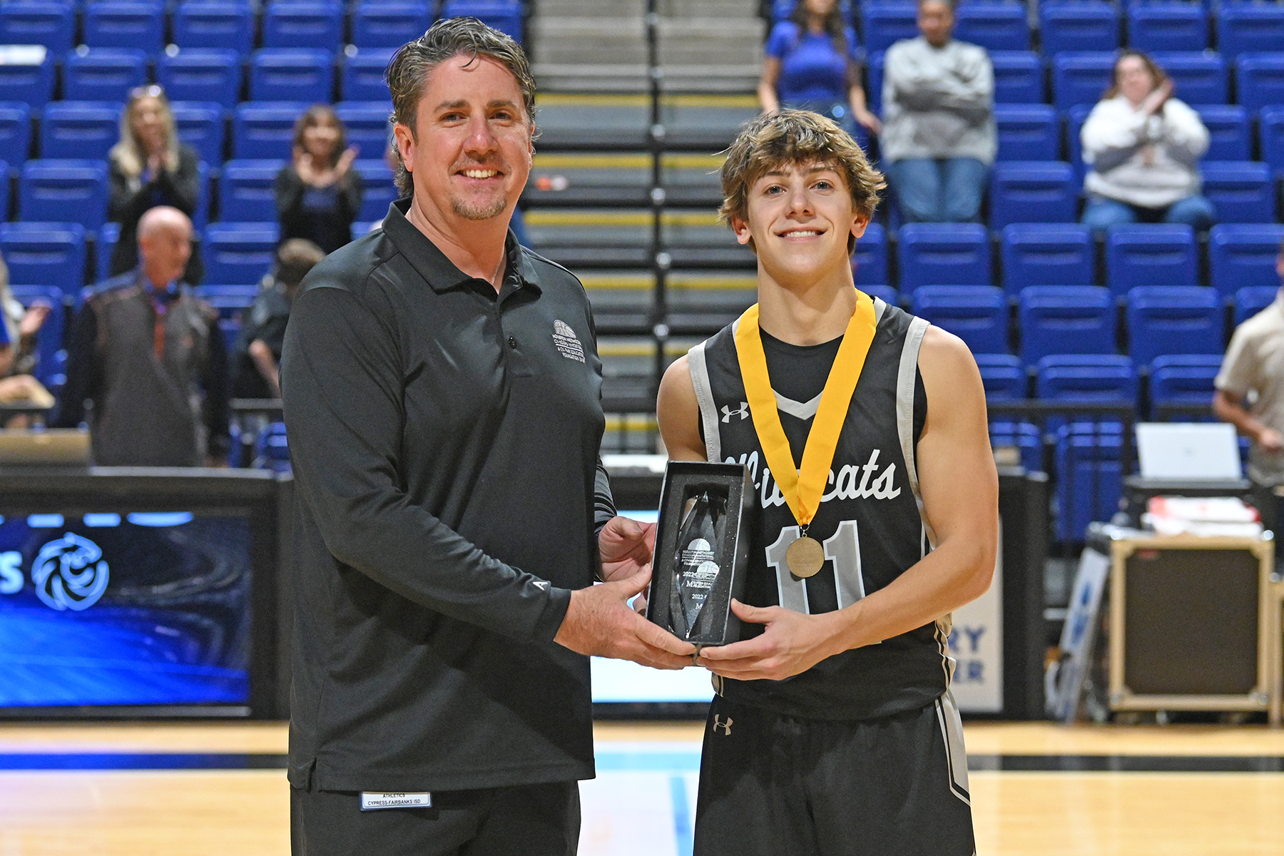 Denton Guyer Tops Cy-Creek to Win Cy-Hoops Invitational Title