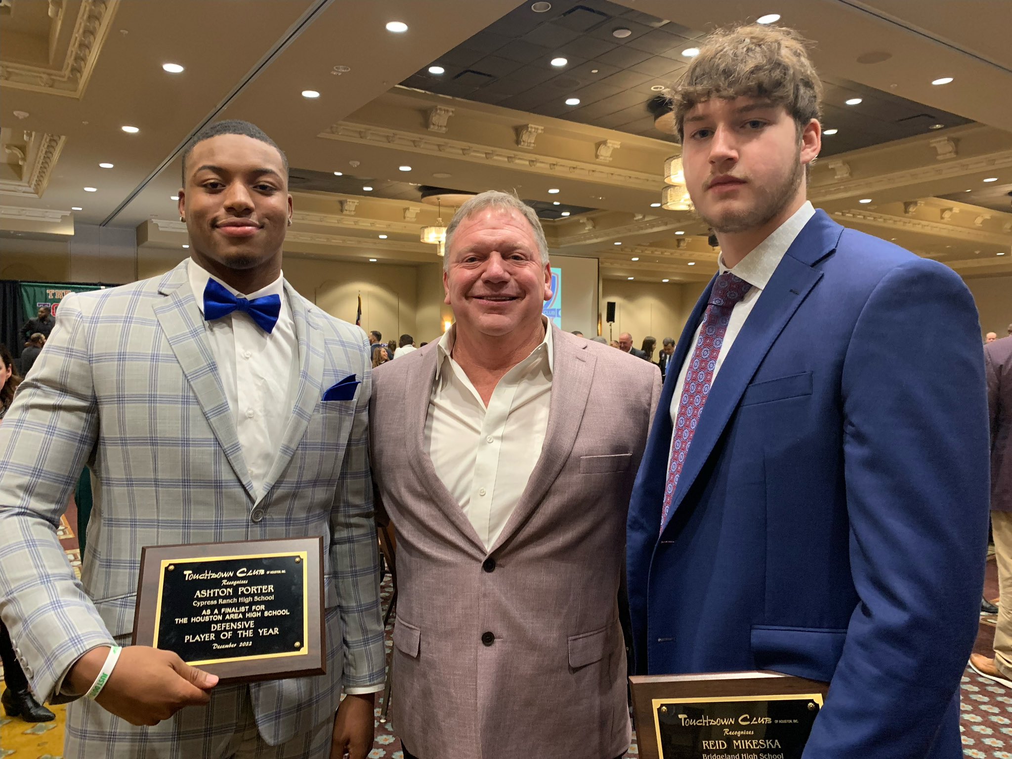 CFISD Football Standouts, Coach Honored as TD Club Award FinalistsÂ 