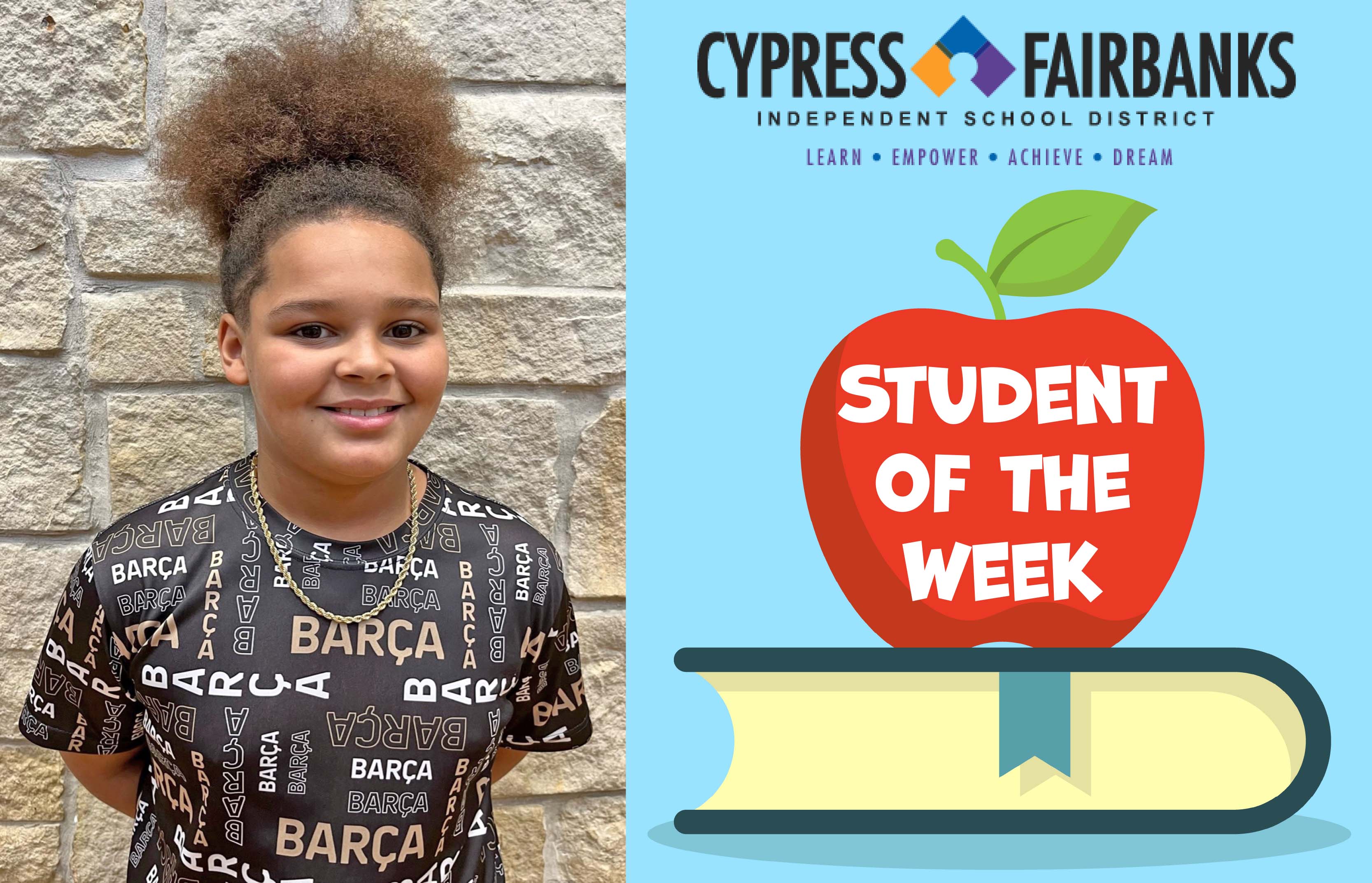 CFISD Student of the Week: LaMonte Guinn