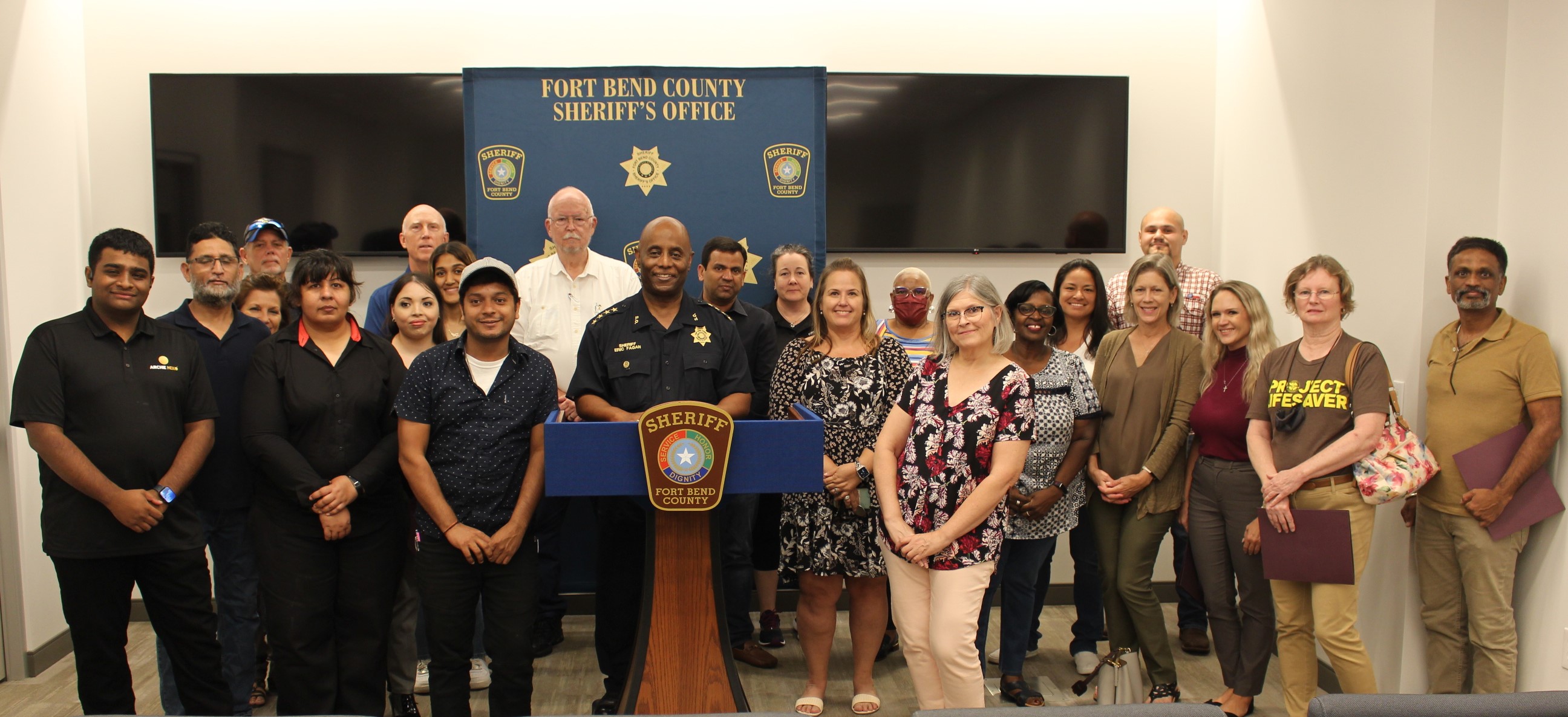 Fort Bend County Sheriff's Office Now Accepting Applications for the Citizens Police Academy Spring Semester