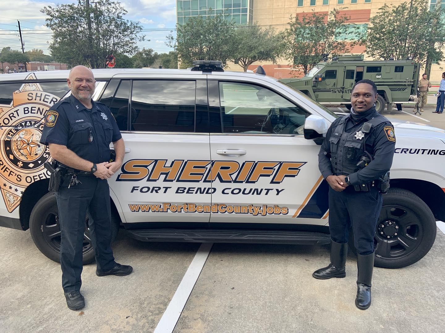 Fort Bend County Sheriff's Office Awarded Traffic Safety Grants