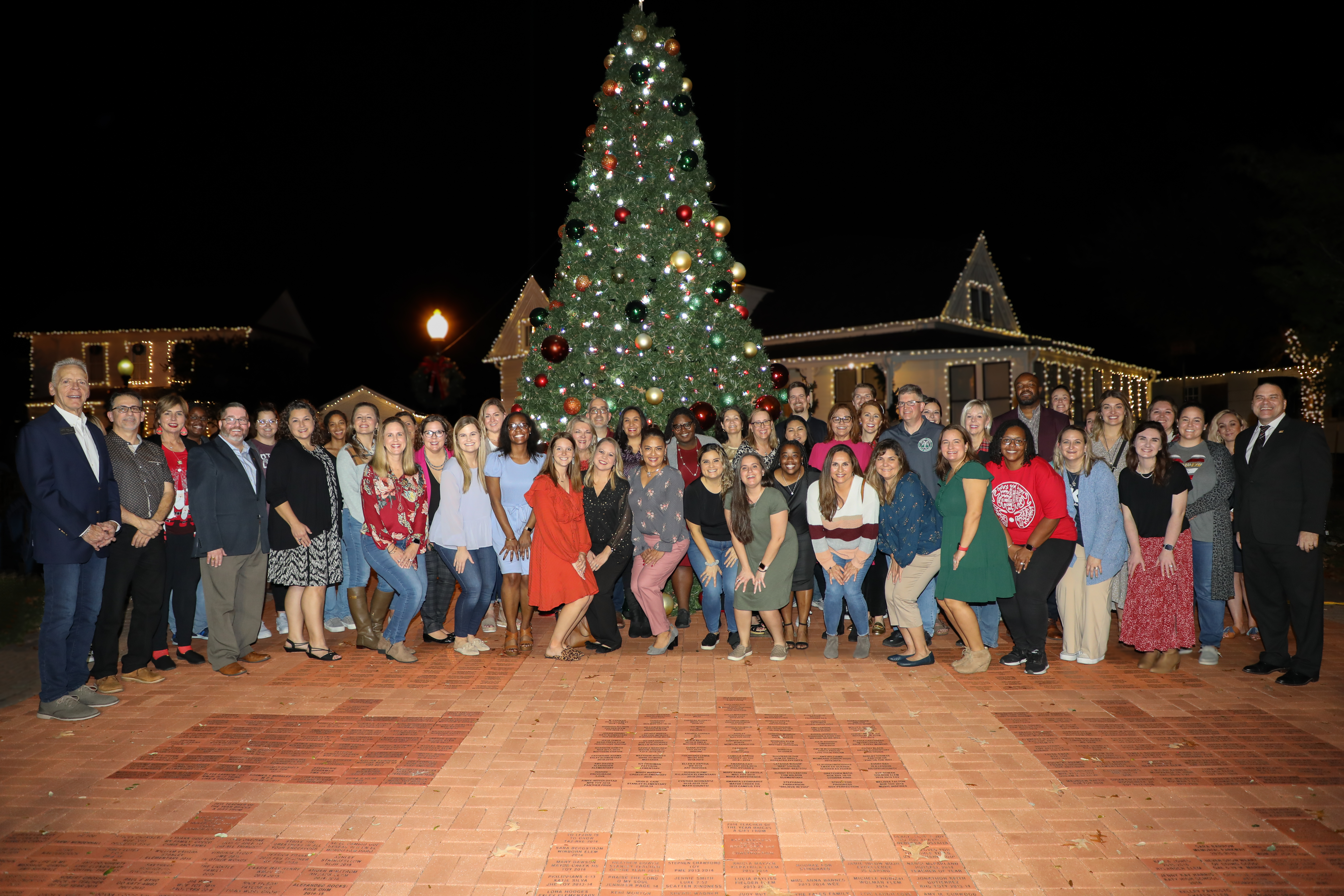 Katy ISD Honors its 2022 Teachers of the Year Through Brick Unveiling Ceremony