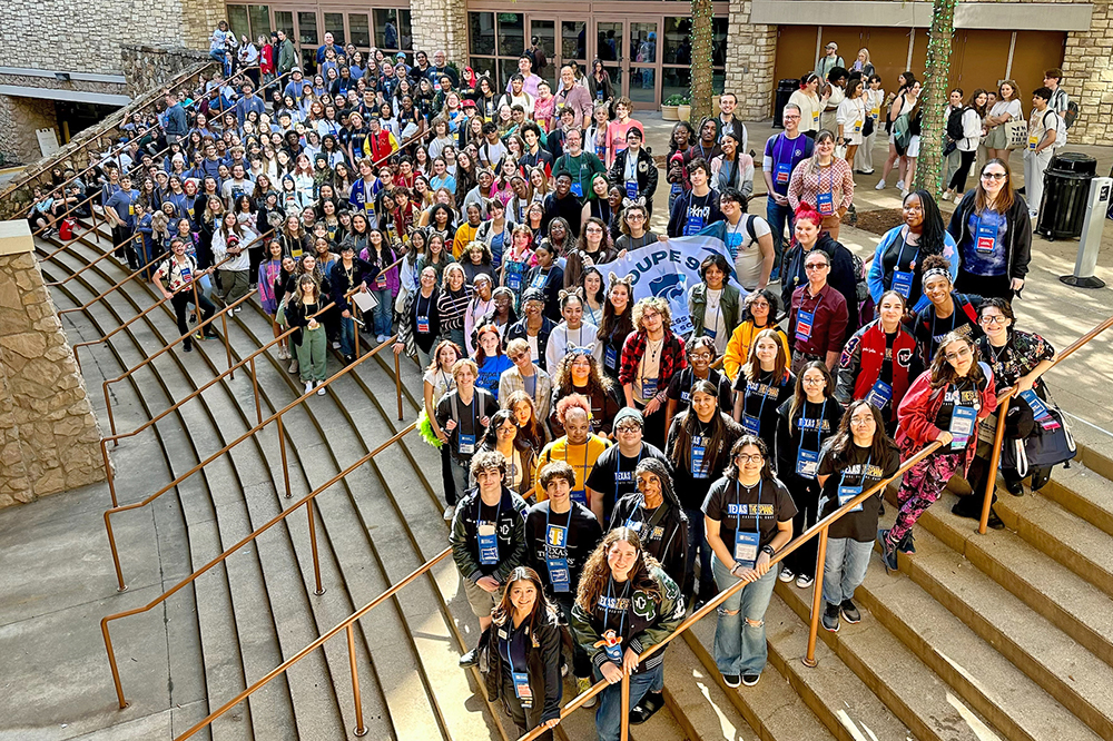 CFISD Theatre Arts Students Shine at Texas Thespian Festival