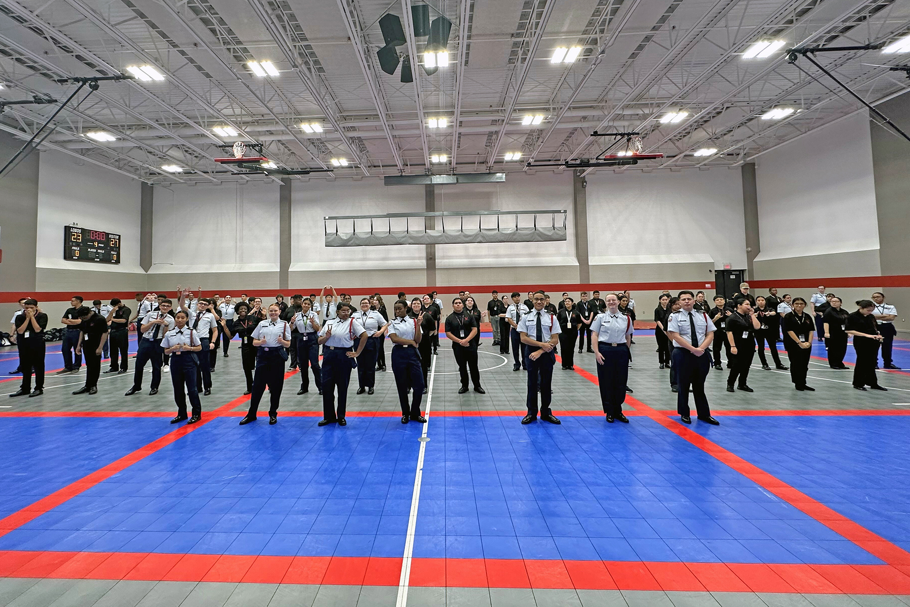 Langham Creek JROTC Unit Earns Top Mark in Triennial Air Force Inspection