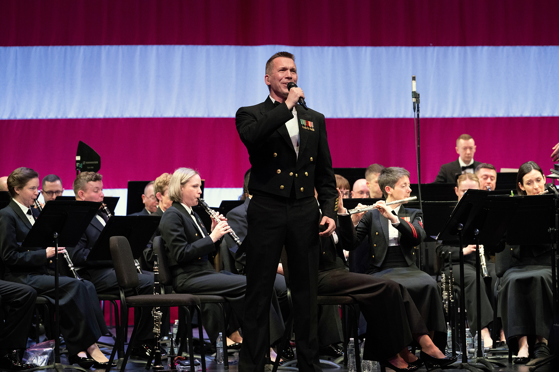 U.S. Navy Band to Perform Free Concert for Public in CFISD