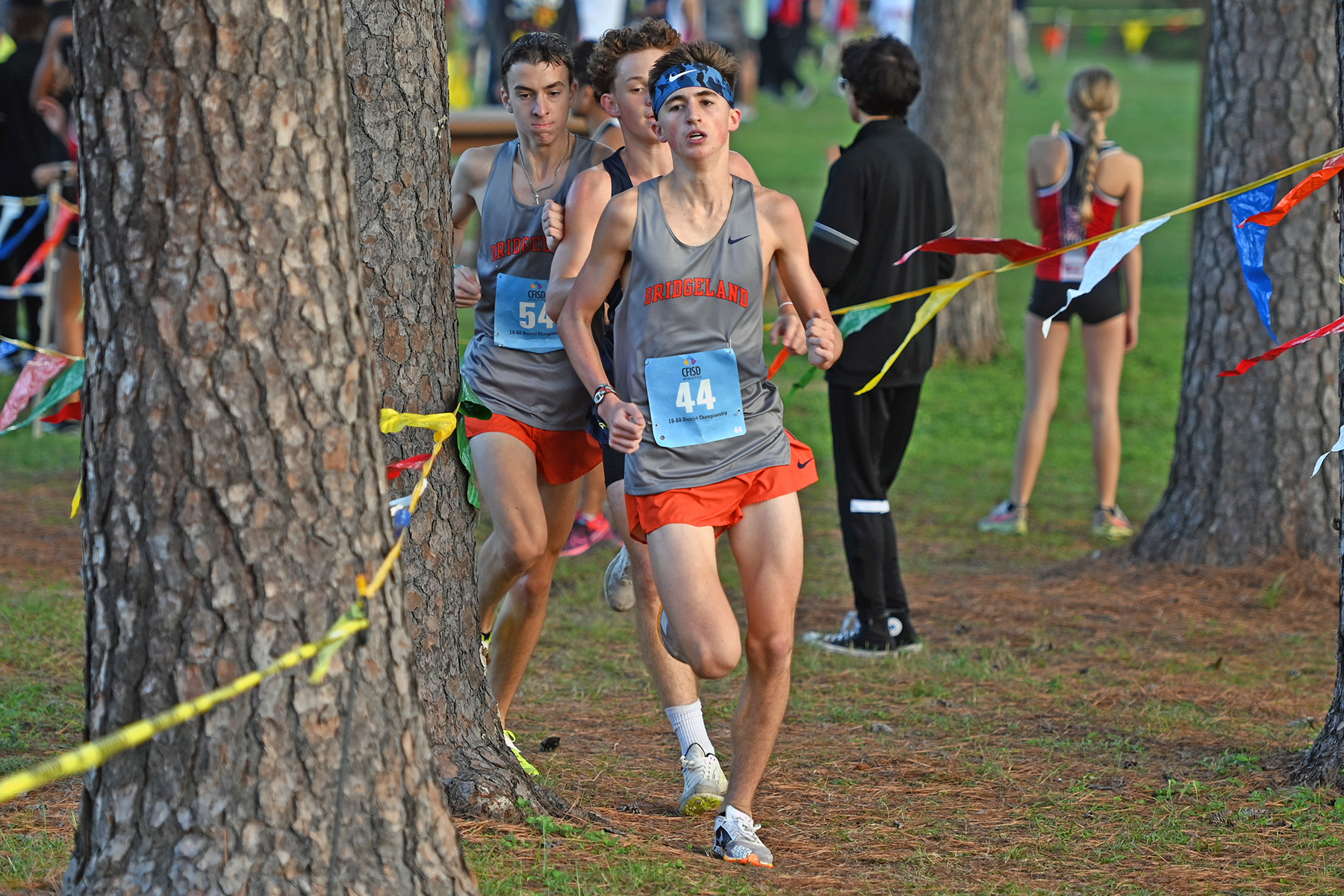 CFISD Cross Country Runners Earn All-District Honors 