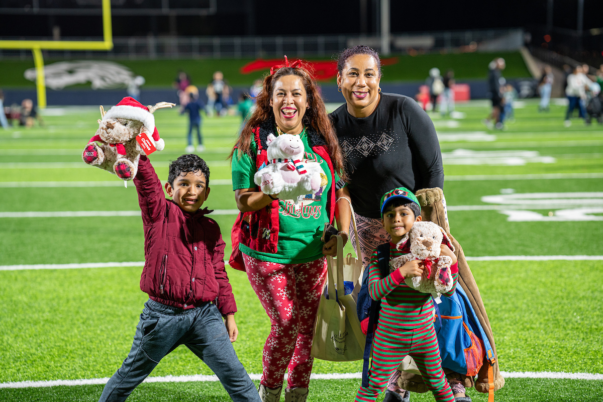 Winter Wonderland Brings Flurries of Fun and Literacy-Themed Activities to Planet Ford Stadium