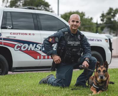 Community Mourns Loss of Harris County Constable Precinct 4 Retired K9