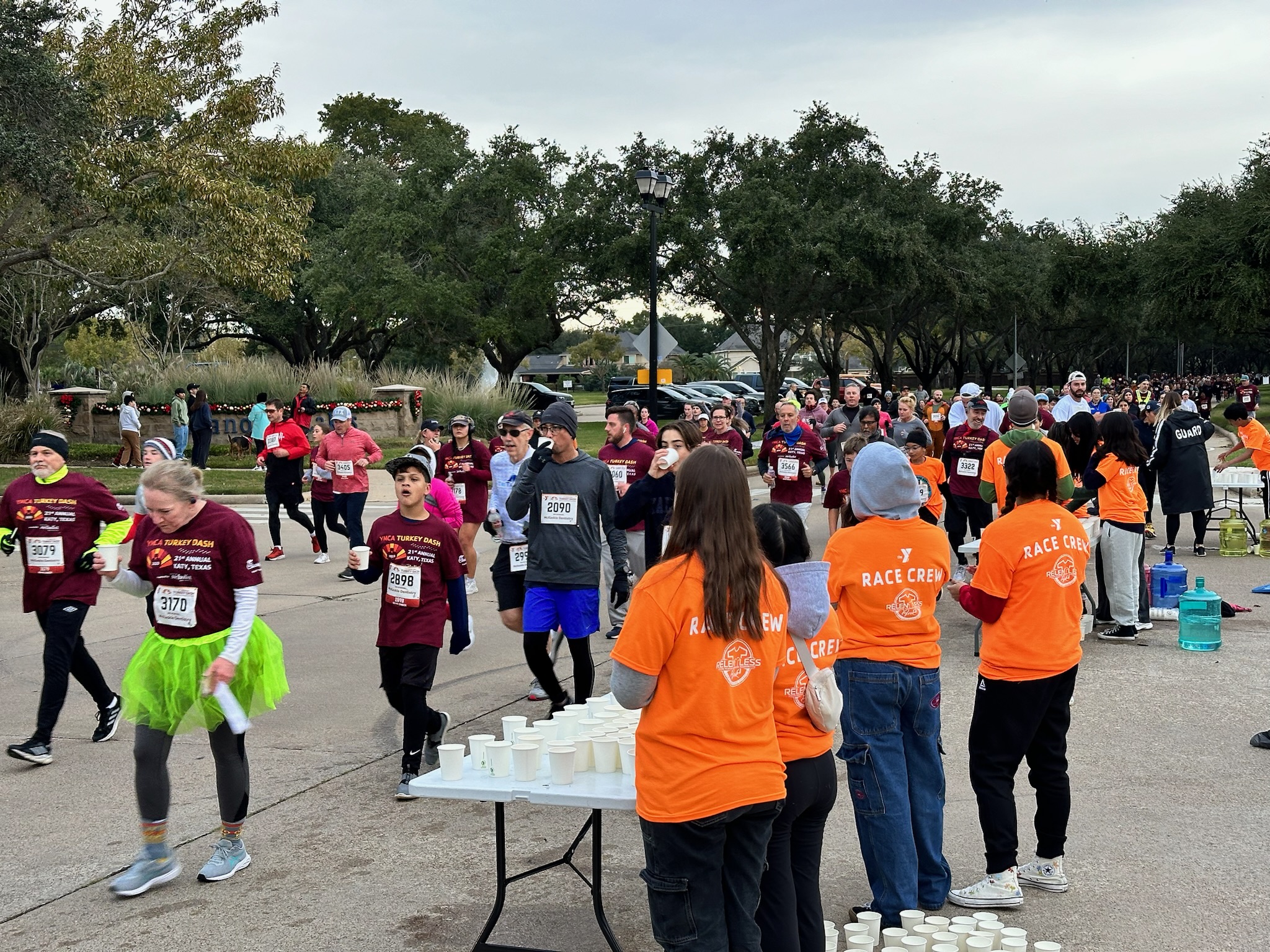 Katy YMCA's 21st Annual Turkey Dash Draws Over 4,500 Participants