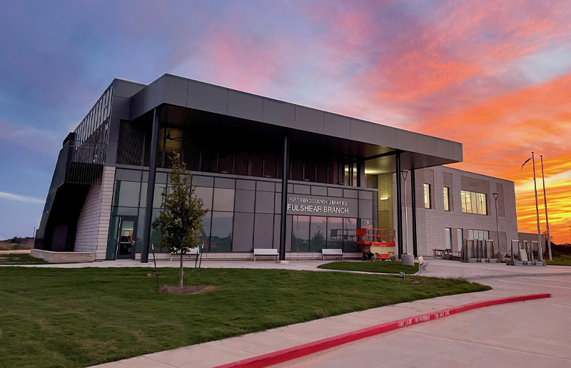 New Fulshear Branch Library Invites Community to Grand Opening Celebration