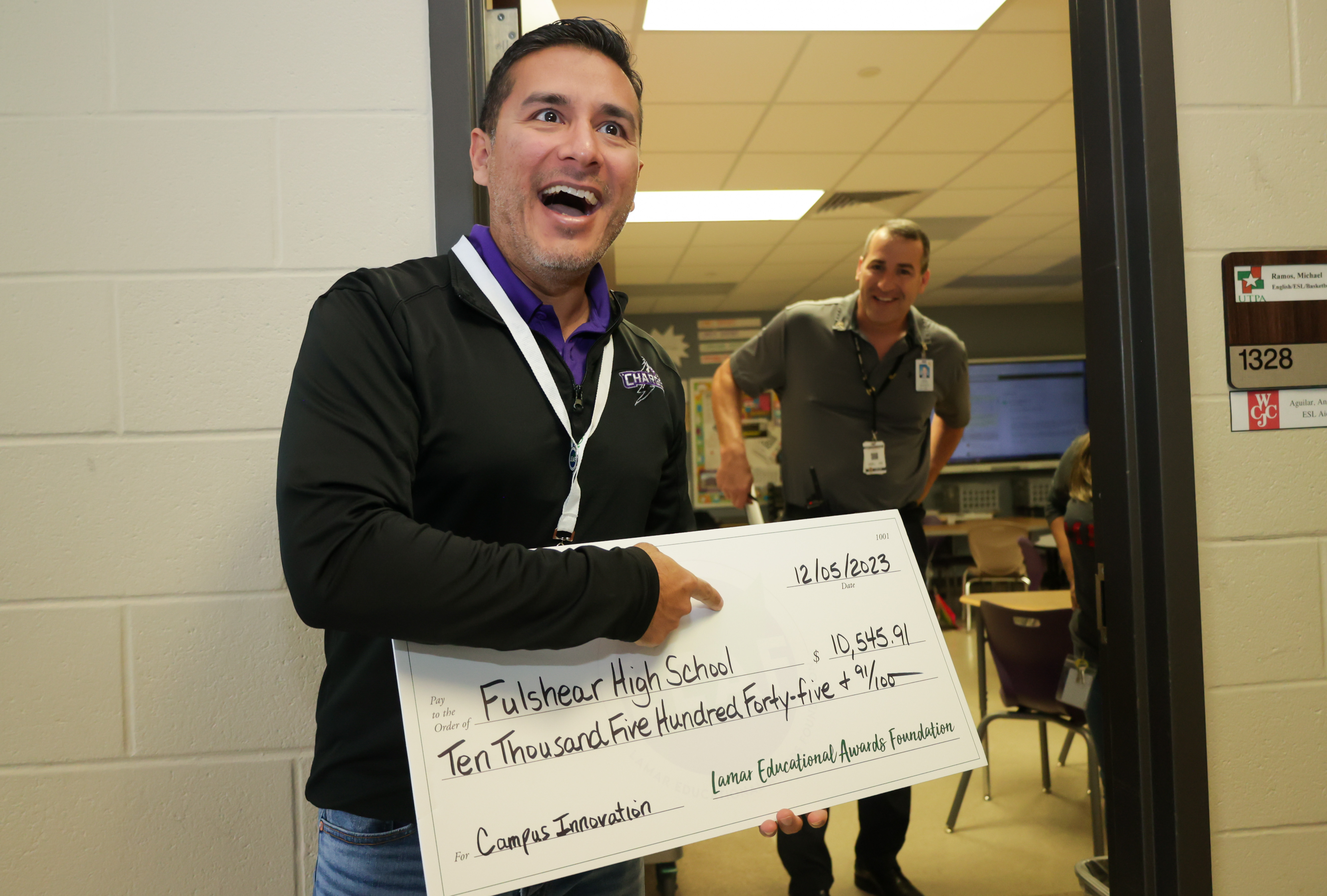 Lamar Educational Awards Foundation Presents $345K in Classroom Grants to Teachers