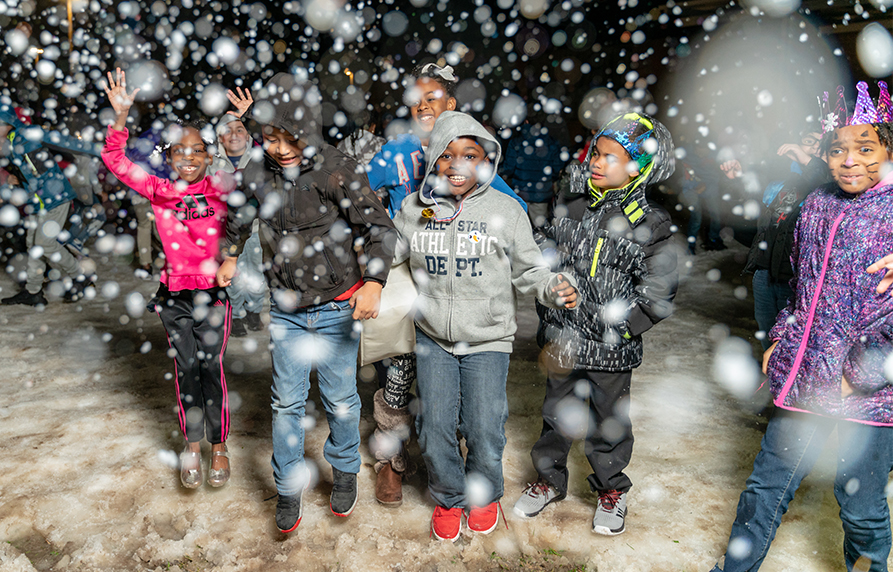 Spring ISD's Winter Wonderland Literacy Event Set to Return Dec. 8 at Planet Ford Stadium