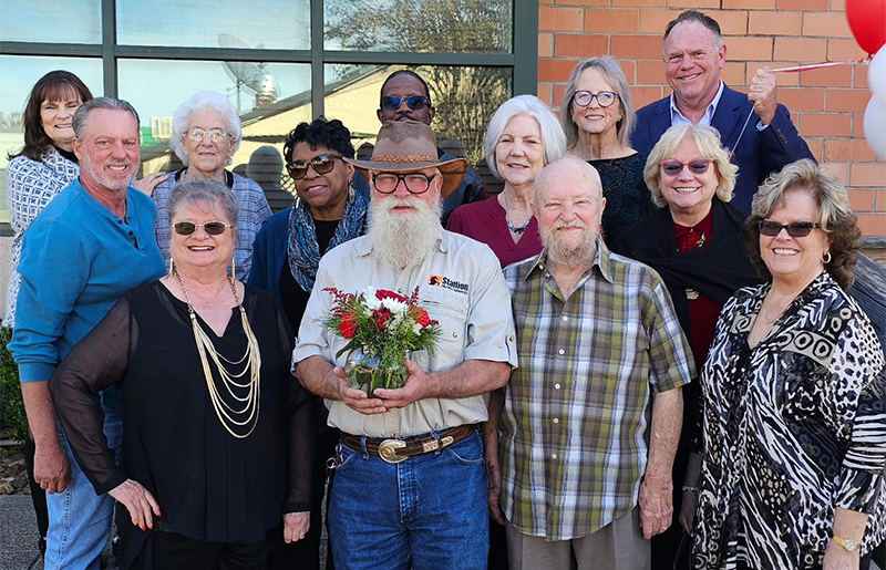 Rob Greening Named Citizen of the Year by Greater Tomball Area Chamber of Commerce