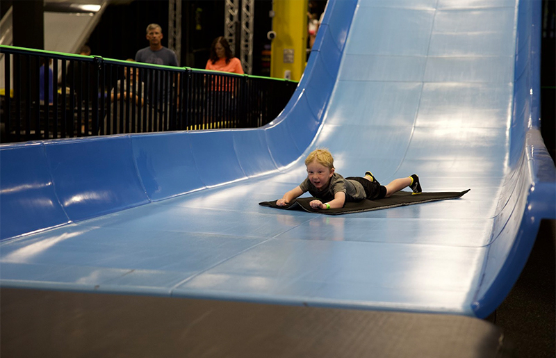 Highly Anticipated Waterless Slide Park in Katy Finally Opens Its Doors for Guests