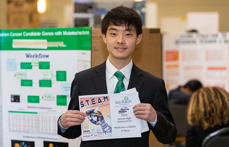 Conroe ISD Announces Science Fair WinnersÂ 