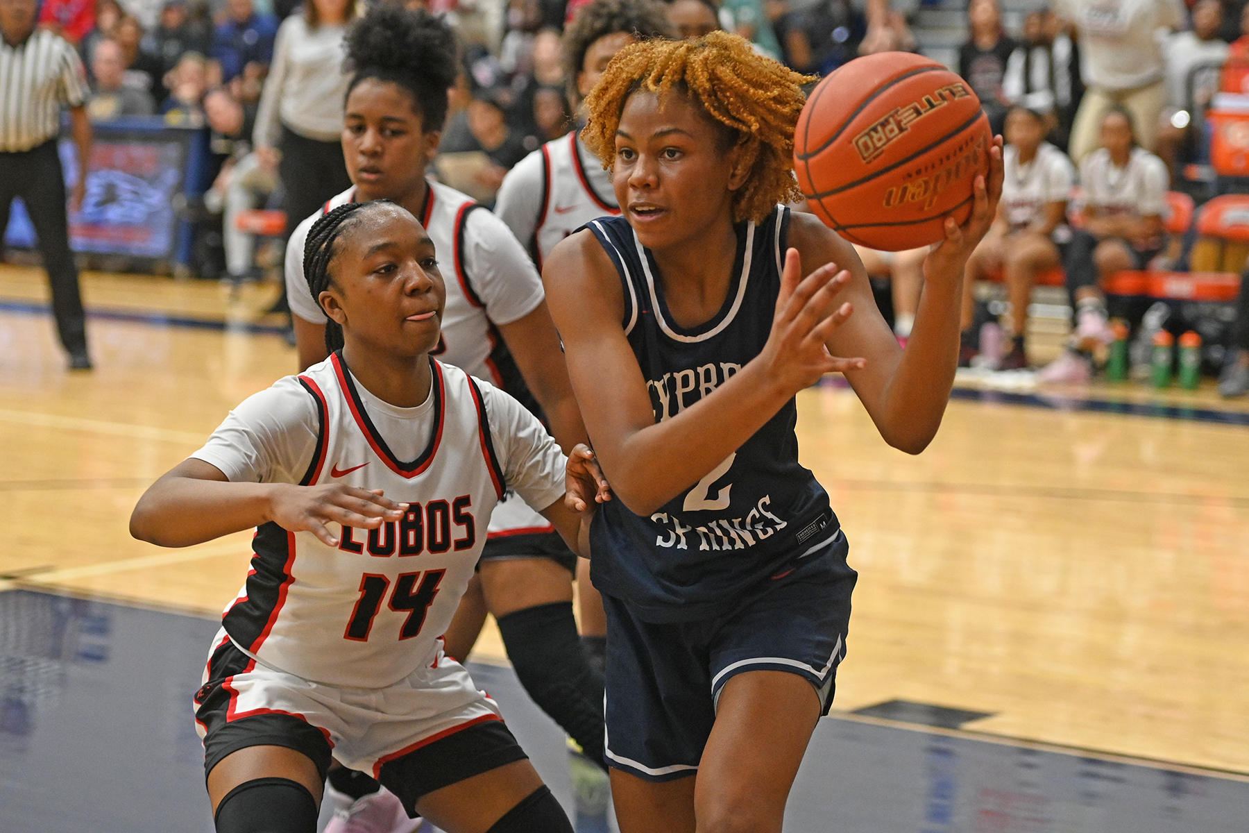 Cy-Ranch, Cy-Springs Advance to Region II-6A Girls' Basketball TournamentÂ 