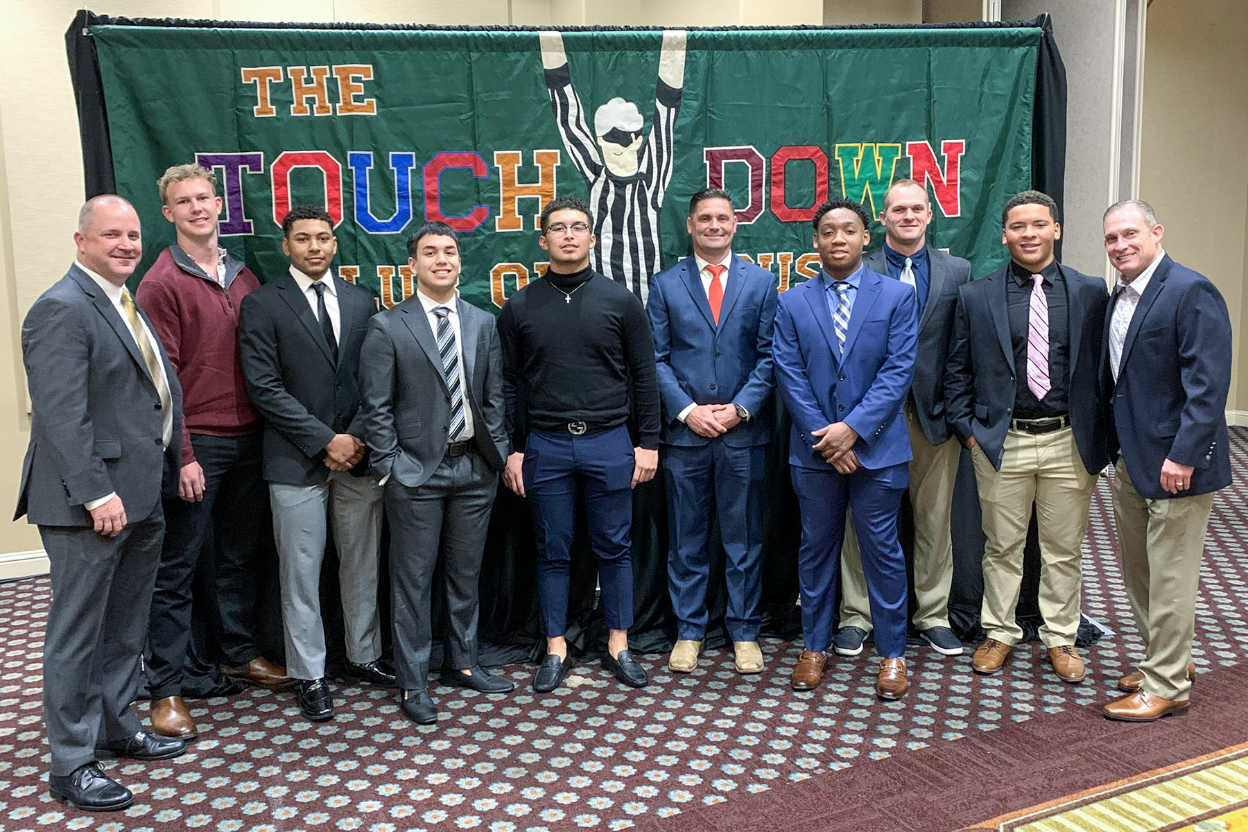 Cy-Ridge Places 3rd in Touchdown Club Sportsmanship Award