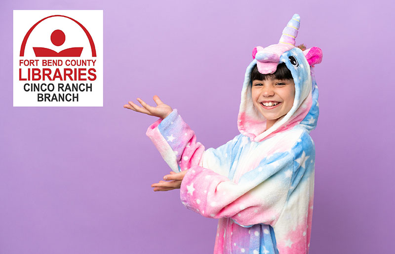 March Youth Activities at Cinco Ranch Branch Library